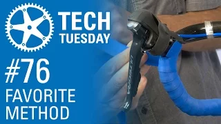 Wrapping Around the Lever - My Favorite Method - Tech Tuesday #76