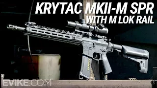 Krytac Trident MKII-M SPR with MLOK Rail!