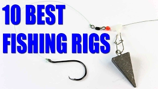 Fishing rigs -  Bait fishing rigs for catfish, bass, trout - how to fish