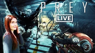 PREY (Part 1) This game had better not be scary - First time playing