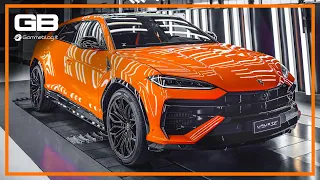 Lamborghini Urus SE Hybrid - 800 HP Super SUV