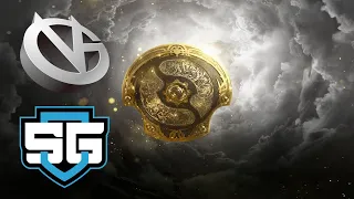 [HIGHLIGHTS] Vici Gaming vs SG e-sports - Game 1 - The International - Group Stage