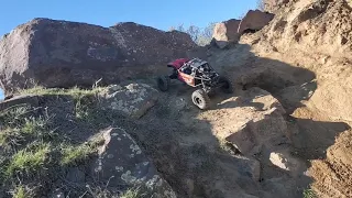 axial capra hill climb