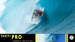 Cardoso vs. Morais vs. February - Round One, Heat 7 - Tahiti Pro Teahupo'o 2018