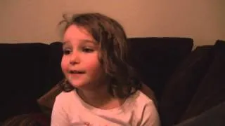 Autumn 4 years old talking about future siblings