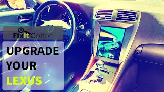 Lexus IS250 | IS350 Android Navigation Multimedia System Full DIY Installation - Tutorial