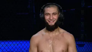 UFC Бойцовский остров: Хамзат Чимаев - Слова после боя