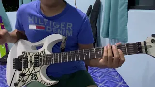 Lauk Ku Cukup Masin (Guitar Solo)