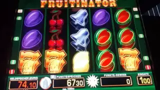 Fruitinator auf bis zu 1 Euro Merkur Magie Bally Wulff Spielhalle