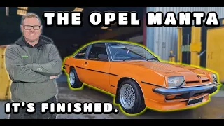 How To Paint a Classic Car - Painting the Opel Manta