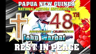John Warbat (P2UIF) - PNG National Anthem Instrumental Piece