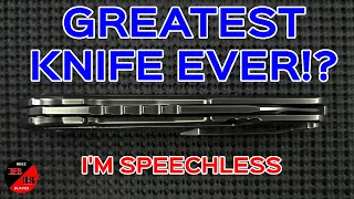 THE NICEST KNIFE EVER Was JUST RELEASED! A Knife Of This Caliber Doesn't Happen Often.