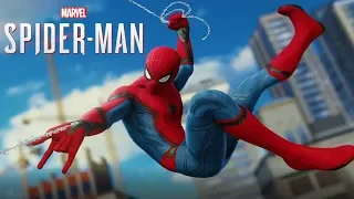 Spider-Man PS4 (First Look)