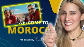 Reaction to The Official Song of the FIFA Club World Cup 2022 - “Welcome To Morocco”