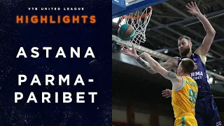 Astana vs PARMA-PARIBET Highlights April, 13 | Season 2021-22