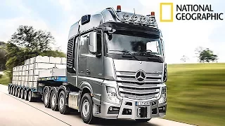 Mercedes Trucks - Megastructures National Geographic Documentary 2017