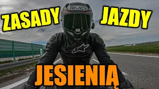 JAK BEZPIECZNIE JEŹDZIĆ MOTOCYKLEM JESIENIĄ? 🤔 7 WAŻNYCH ZASAD 🏍