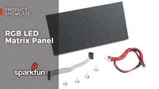 Product Showcase: RGB LED Matrix Panel