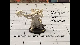 Privateer Press: Limited Coalition Weaver for Warcaster Neo Mechanika!