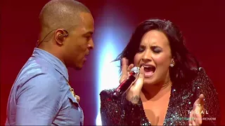 Honda Civic Tour Future  Now Philips Arena   Live Your Life Feat T I  Demi Lovato & Nick Jonas