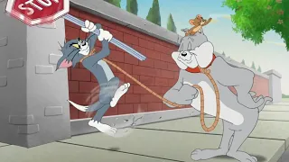 Tom and Jerry Tales: Painful Violent Slapstick Montage