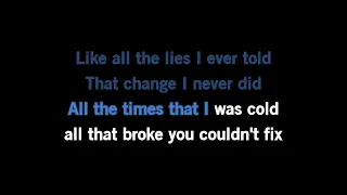 Morgan Wallen - Me + All Your Reasons [Karaoke Version]