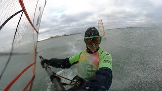 Part 1 - WINDSURF to my favourite PUB in 30 knots - had to ditch the KIT 😬