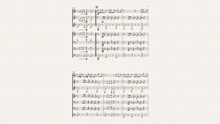 Dance Monkey Marching Band (Full Score sheet music)