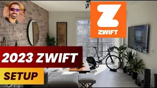 My Minimalist 2023 ZWIFT Paincave Setup!