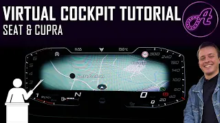 SEAT & CUPRA Virtual Cockpit erklärt | Funktion | Tutorial | Review | Leon, Formentor, Ateca, Ibiza