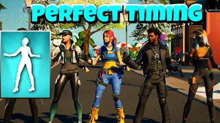 Fortnite Perfect Timing - Popular Vibe Emote 💖 (The Weeknd)