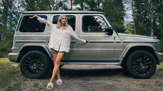 WHY DO WOMEN LIKE G WAGONS? | VLOG 8