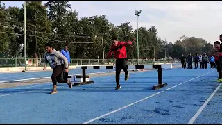 Steeplechase Hurdle सटीप्लचेस हर्डल How to Cross Hurdle in Steeplechase Athletics Track & Field