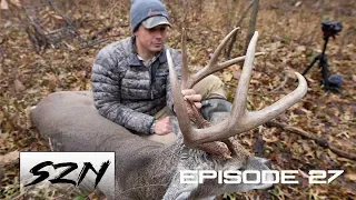 HUNTING PUBLIC, BIG BUCK DOWN! | HUNTING NEXT TO THE ROAD! | CRAZY GRUNTING!