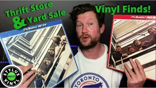 Thrift Store & Yard Sale Vinyl Finds! #5 (Beatles, Zeppelin, Van Halen + More!) #vinylcommunity