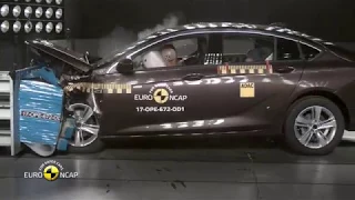 Euro NCAP Crash Test of Opel Vauxhall Insignia