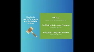 Presentation Clusters - UNTOC Review Mechanism - Short video