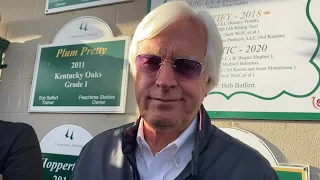 Bob Baffert morning after Medina Spirit gives him record 7th Kentucky Derby