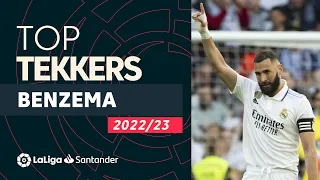 LaLiga Tekkers: Benzema's hat-trick at the Santiago Bernabéu