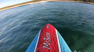 Surf POV SpotX My best wave this morning..