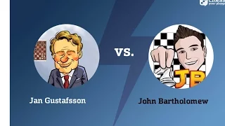 Banter Blitz: Jan Gustafsson vs. John Bartholomew