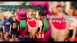 Disney Dappers' Florida Adventure| Universal Studios Barney