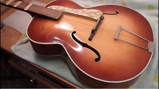 50's Hofner Action Issues