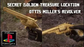 Secret Ottis Miller Revolver - RARE GOLD REVOLVER -RDR2- LOCATIONS!!-Red Dead Redemption 2