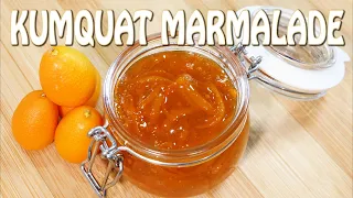 How to make Kumquat Marmalade and how does it taste like?