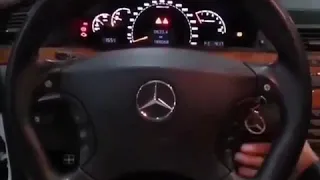 Mercedes-Benz S65 AMG W220 Cold Start-up