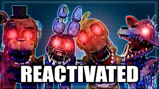 FNAF AR | Reactivated Animatronics | Workshop Animations