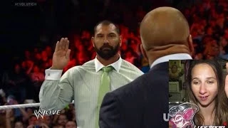 WWE Raw June 2, 2014 Batista QUITS Live Commentary