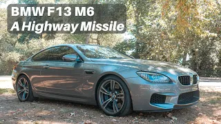 Dinan TUNED 2013 BMW F13 M6 | Do NOT Turn Traction Control OFF!