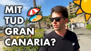 Gran Canaria: ár-érték arányban verhetetlen 🏖️